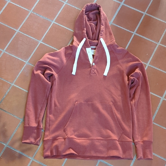Normal Brand Rust Hoodie - Picture 1 of 1